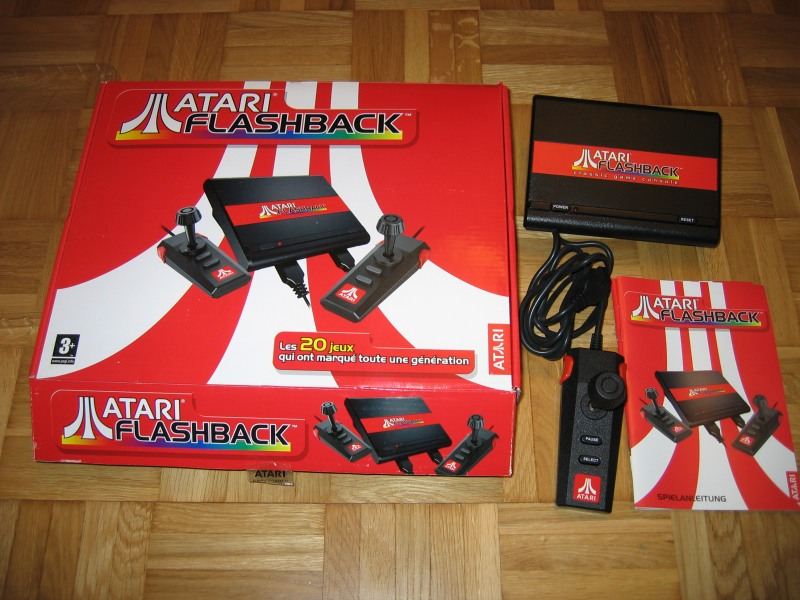 Atari Flashback