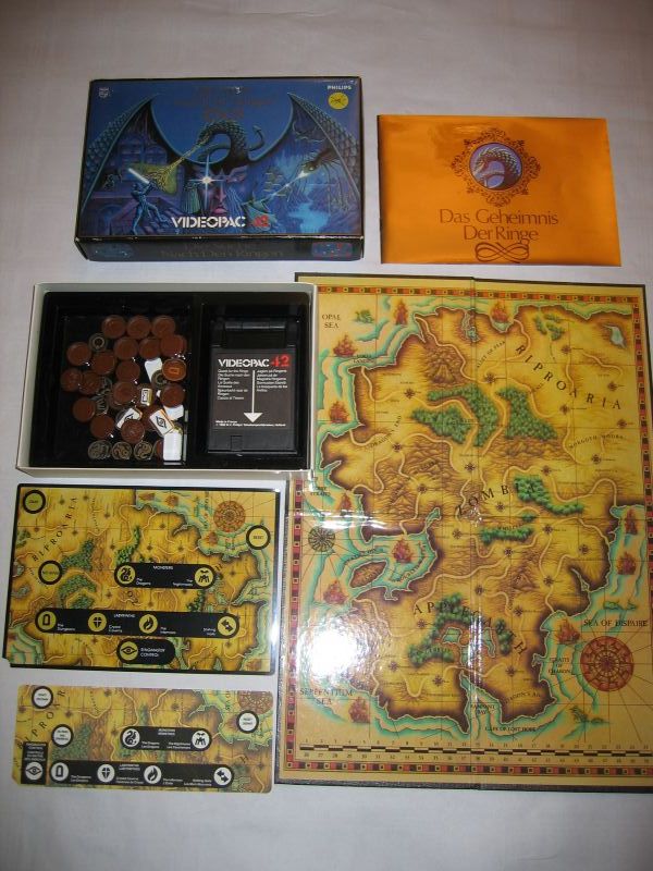 Das Geheimnis der Ringe