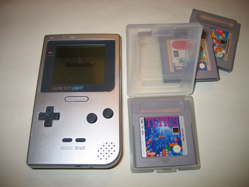 Gameboy light